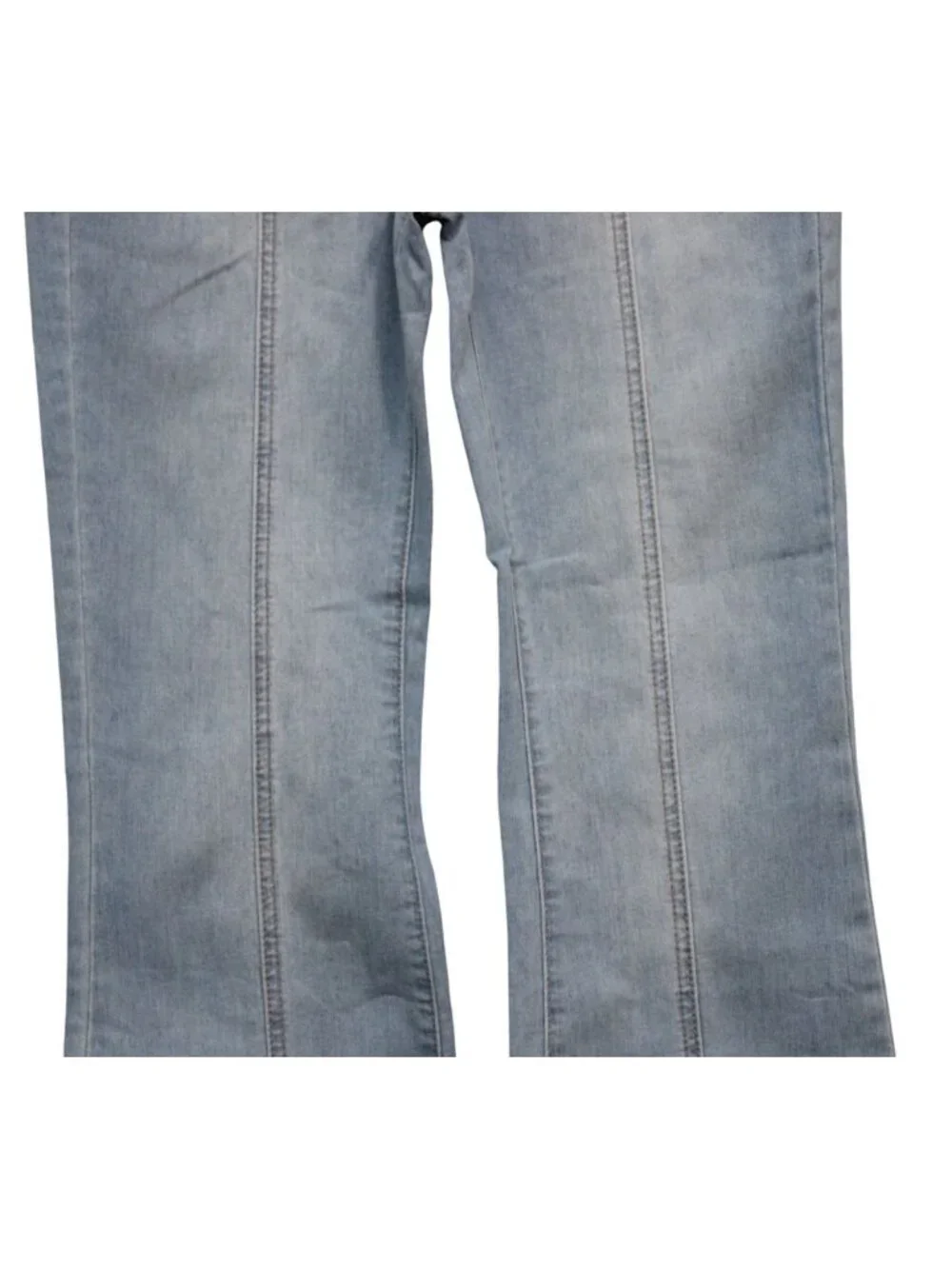 NWT Altar'd State Jeans Size 26 High Rise Flare Stretch Denim Star Festival Boho - Picture 4 of 13